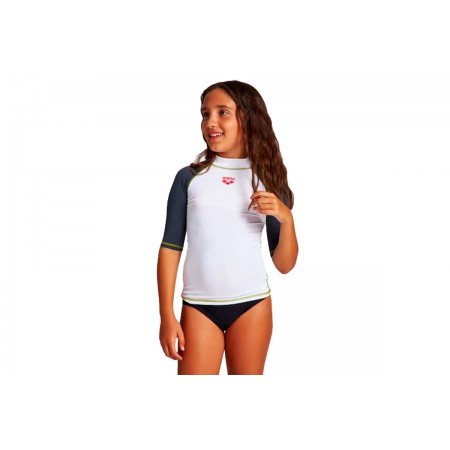 Arena G Rash Vest S-S Αντηλιακή Μπλούζα 