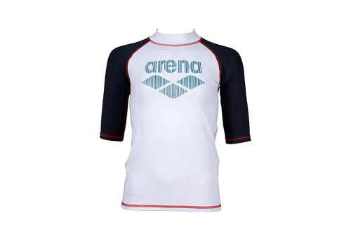 Arena B Rash Vest S-S Αντηλιακή Μπλούζα (003145150)