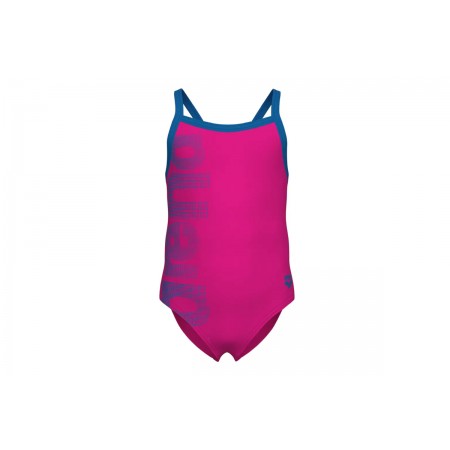 Arena Logo Kids Girl One Piece 