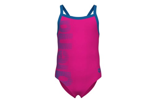 Arena Logo Kids Girl One Piece Μαγιό Ολόσωμο (003605680)