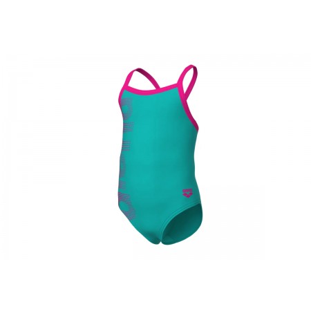 Arena Logo Kids Girl One Piece 