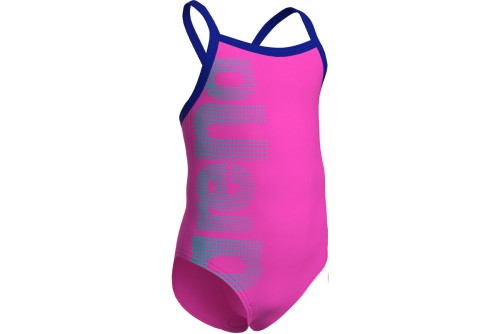 Arena Logo Girl One Piece Μαγιό Ολόσωμο (003605988)