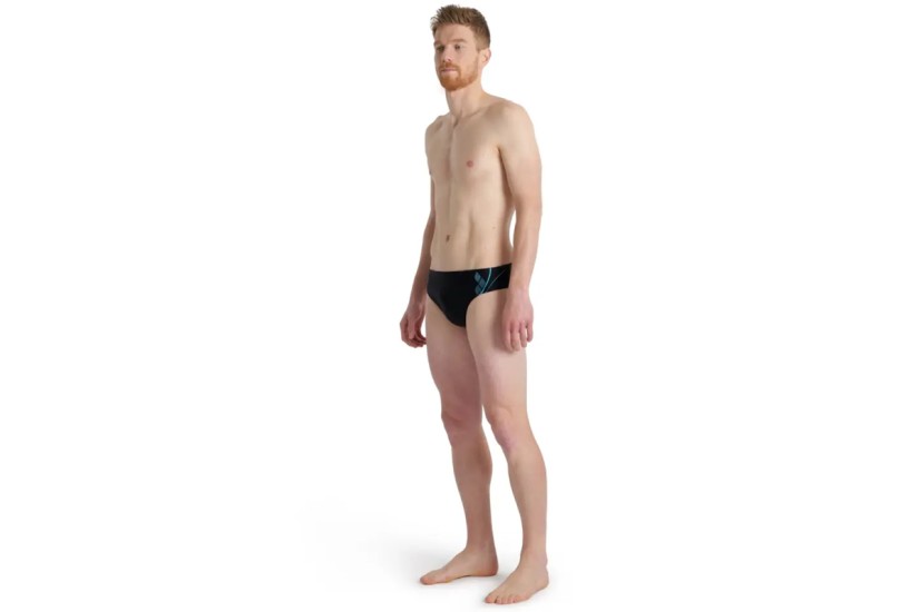 Arena Men S Swim Briefs Graphic Μαγιό Σλιπ Ανδρικό (004097580)