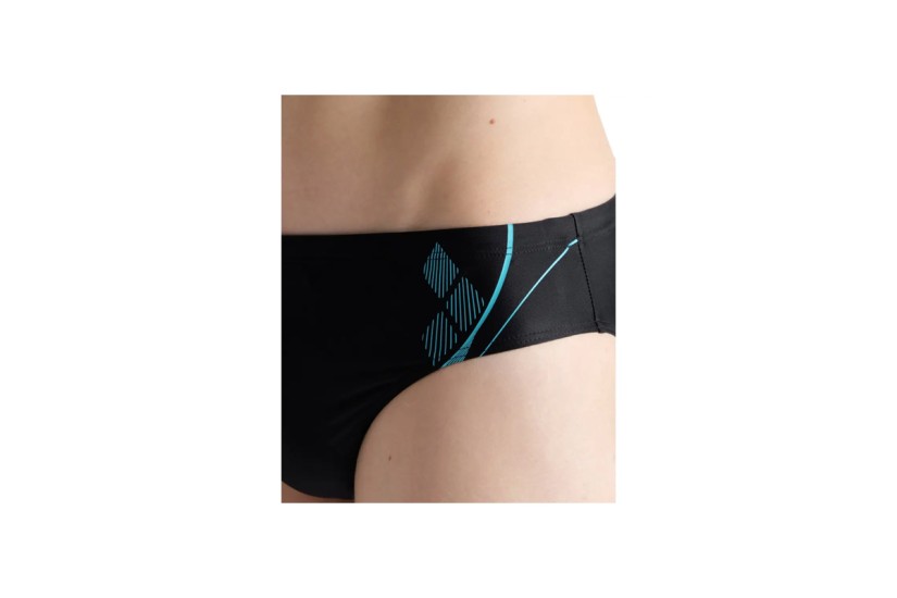 Arena Men S Swim Briefs Graphic Μαγιό Σλιπ Ανδρικό (004097580)