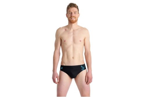 Arena Men S Swim Briefs Graphic Μαγιό Σλιπ Ανδρικό (004097580)