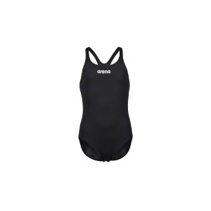 Arena Team Swimsuit Swim Tech Solid Μαγιό Ολόσωμο (004763550 BLACK-WHITE)