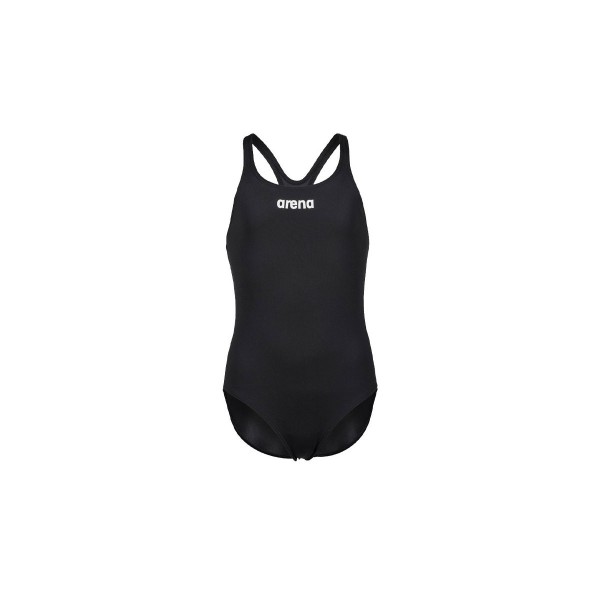 Arena Team Swimsuit Swim Tech Solid Μαγιό Ολόσωμο (004763550 BLACK-WHITE)
