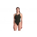 Arena Team Swim Tech Γυναικείο Ολόσωμο Μαγιό Χακί