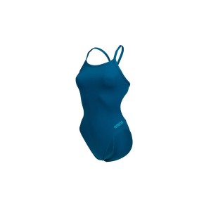 Arena Team Swimsuit Challenge Solid Μαγιό Ολόσωμο (004766600 BLUE COSMO)