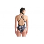 Arena Women S Icons Swimsuit Fast Back All Over Μαγιό Ολόσωμο Γυνα (005042550)