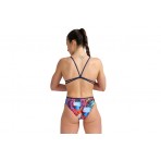 Arena Women S Swimsuit Lace Back Allover Μαγιό Ολόσωμο Γυναικείο (005069750)