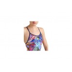 Arena Women S Swimsuit Lace Back Allover Μαγιό Ολόσωμο Γυναικείο (005069750)