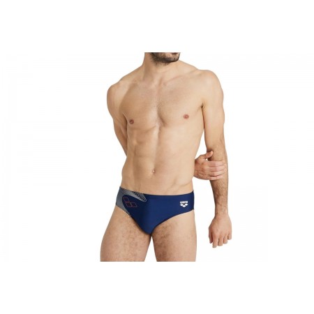 Arena Men S Swim Briefs Graphic Ανδρικό Μαγιό Σλιπ 