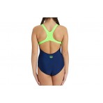 Arena Girls Swimsuit Swim Pro Back Graphic Μαγιό Ολόσωμο (005332760)