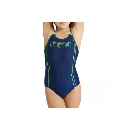 Arena Girls Swimsuit Swim Pro Back Graphic Μαγιό Ολόσωμο 