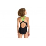Arena Girls Swimsuit V Back Graphic Μαγιό Ολόσωμο (005538560)