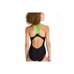Arena Girls Swimsuit V Back Graphic Μαγιό Ολόσωμο (005538560)