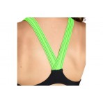 Arena Girls Swimsuit V Back Graphic Μαγιό Ολόσωμο (005538560)