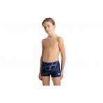 Arena Boy S Swim Short Logo Μαγιό Boxer (005549760)