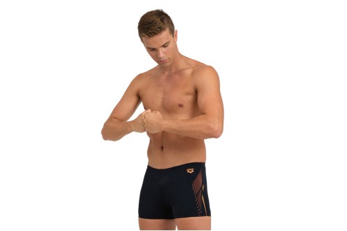 Arena Men S Swim Short Graphic Μαγιό Boxer (005552530)