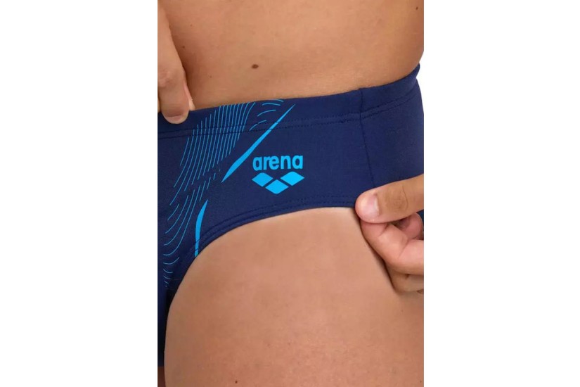 Arena Men S Swim Briefs Graphic Μαγιό Σλιπ 