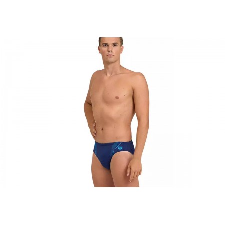 Arena Men S Swim Briefs Graphic Μαγιό Σλιπ 