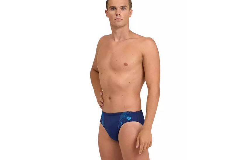 Arena Men S Swim Briefs Graphic Μαγιό Σλιπ 