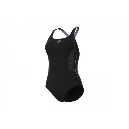 Arena Women S Swimsuit Swim Pro Back Graphic Μαγιό Ολόσωμο 