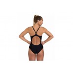 Arena Solid Swimsuit Lightdrop Μαγιό Ολόσωμο Γυναικείο (005909500)
