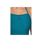 Arena Womens Solid Swimsuit Lightdrop Back B Μαγιό Ολόσωμο (005909600)