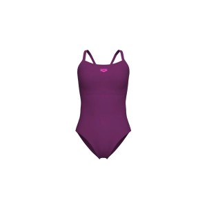 Arena Solid Swimsuit Lightd Womens Training Swimsuit Μαγιό Ολόσωμ (005909950)