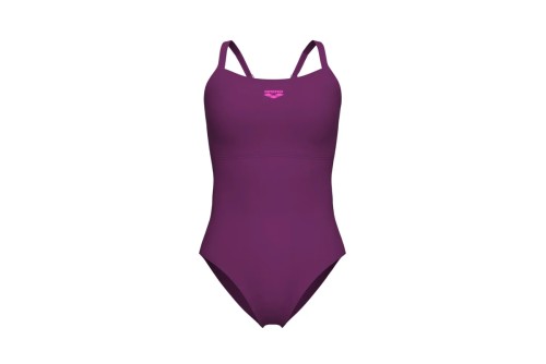 Arena Solid Swimsuit Lightd Womens Training Swimsuit Μαγιό Ολόσωμ (005909950)