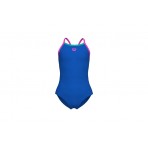 Arena Girls Light Drop Back Solid Μαγιό Ολόσωμο (005919860)