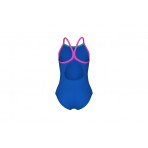 Arena Girls Light Drop Back Solid Μαγιό Ολόσωμο (005919860)