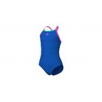 Arena Girls Light Drop Back Solid Μαγιό Ολόσωμο (005919860)