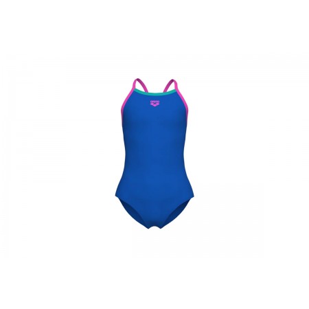 Arena Girls Light Drop Back Solid Μαγιό Ολόσωμο 