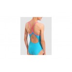 Arena Girls Light Drop Back Solid Μαγιό Ολόσωμο (005919860)