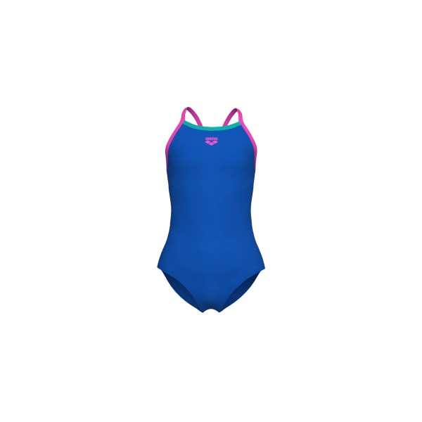 Arena Girls Light Drop Back Solid Μαγιό Ολόσωμο (005919860)