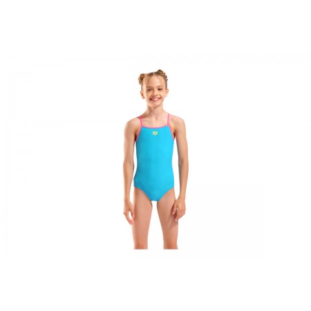 Arena Girls Light Drop Back Solid Μαγιό Ολόσωμο 