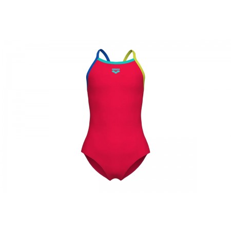 Arena Girls Swimsuit Light Drop Solid Μαγιό Ολόσωμο 