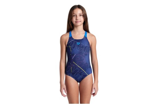 Arena Girl S Galactic Swimsuit Swim Pro Μαγιό Ολόσωμο (005923790)