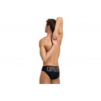 Arena Mens Kikko Pro Swim Briefs Graphic Μαγιό Σλιπ Ανδρικό (005943500)