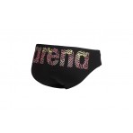 Arena Mens Kikko Pro Swim Briefs Graphic Μαγιό Σλιπ Ανδρικό (005943500)