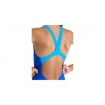 Arena Girls Mark Swimsuit V Back Μαγιό Ολόσωμο (005998980)