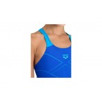 Arena Girls Mark Swimsuit V Back Μαγιό Ολόσωμο (005998980)