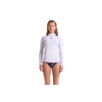 Arena Rash Vest Ls Graphic Μπλούζα Uv Protection Γυναικεία (006289100)