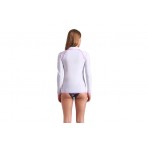 Arena Rash Vest Ls Graphic Μπλούζα Uv Protection Γυναικεία (006289100)