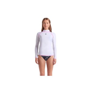 Arena Rash Vest Ls Graphic Μπλούζα Uv Protection Γυναικεία (006289100)