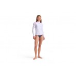 Arena Rash Vest Ls Graphic Μπλούζα Uv Protection Γυναικεία (006289100)