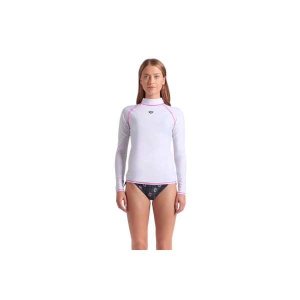 Arena Rash Vest Ls Graphic Μπλούζα Uv Protection Γυναικεία (006289100)